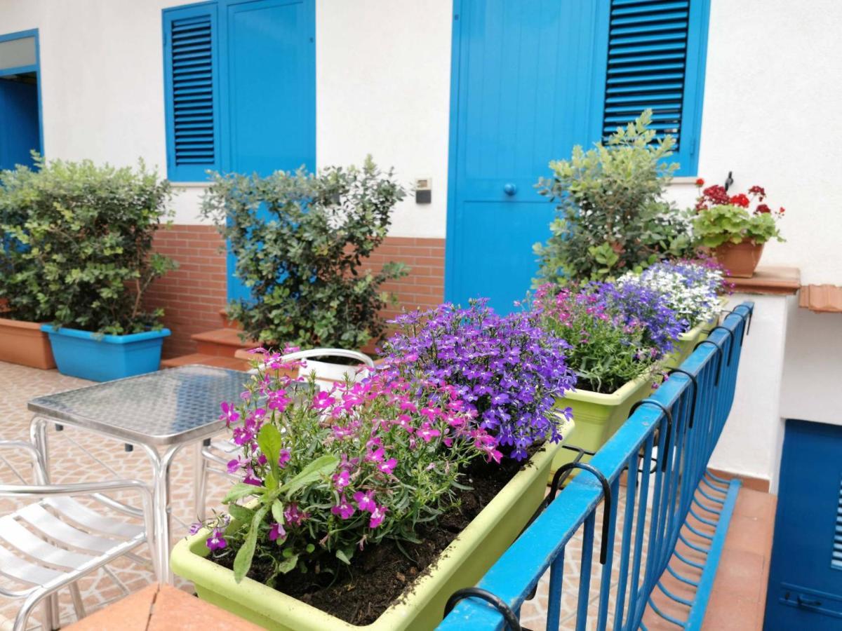 Hotel Al Baglio Mondello Exterior foto