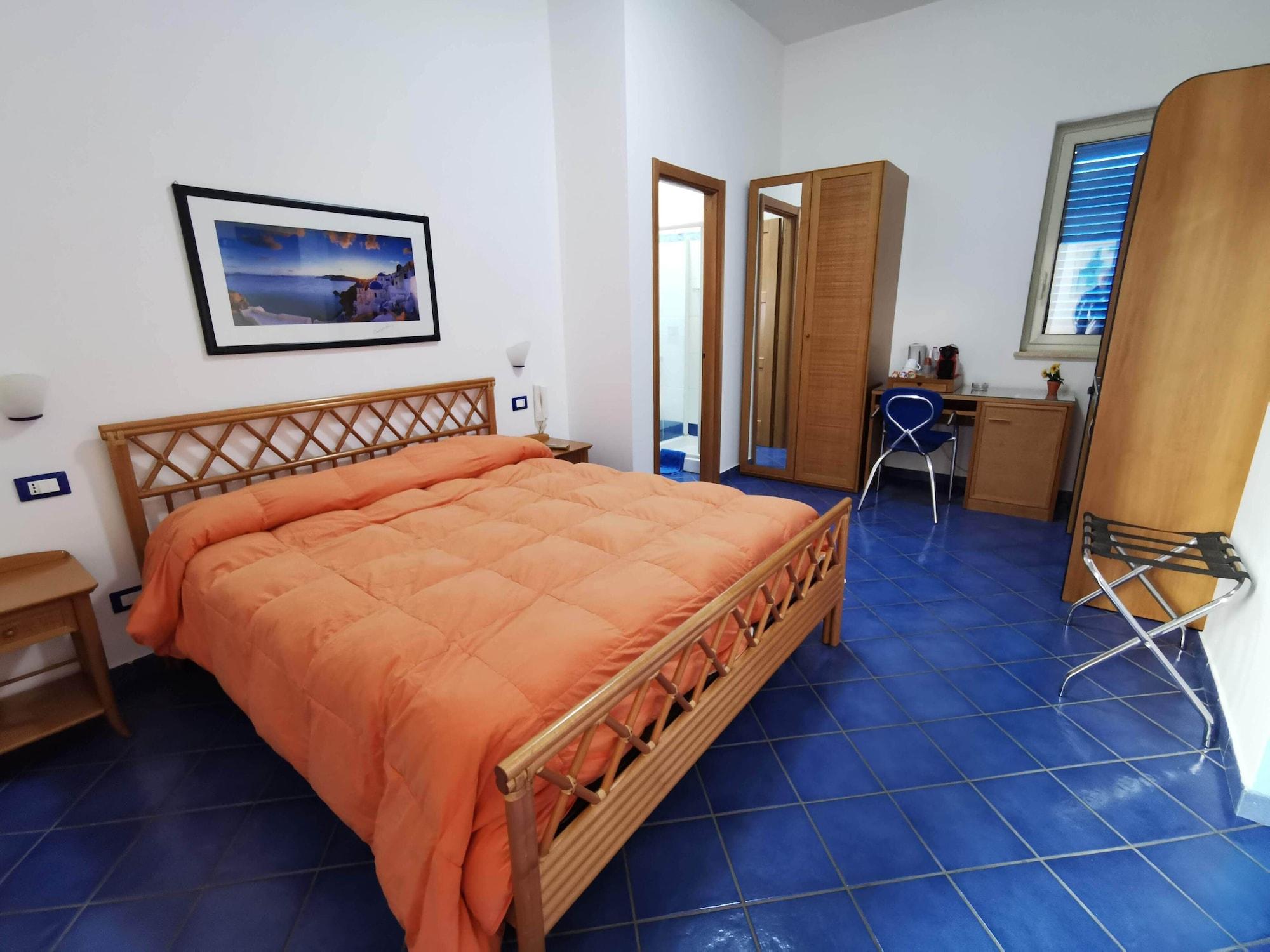 Hotel Al Baglio Mondello Exterior foto