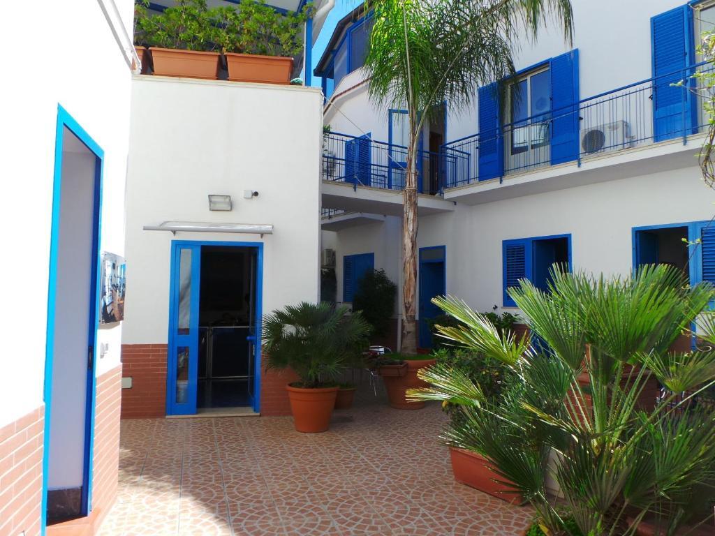 Hotel Al Baglio Mondello Exterior foto
