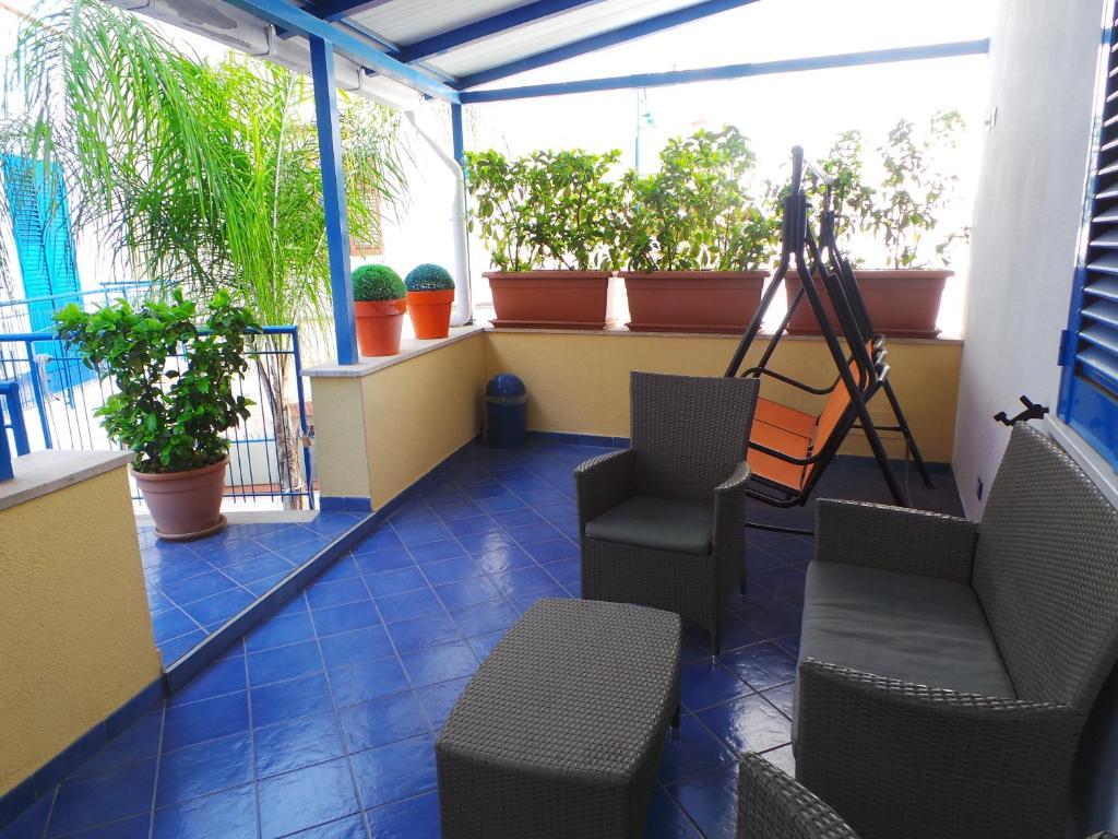Hotel Al Baglio Mondello Exterior foto